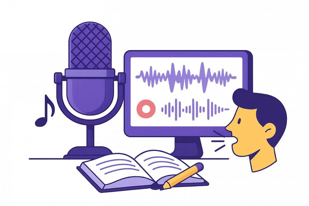 Voiceover & Audio Recording — Ads, Narration, Talent