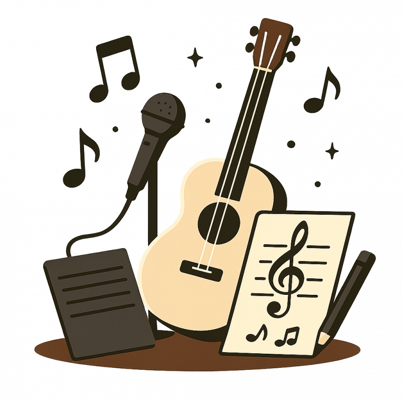 Music &amp; Songs — Writing, Recording, Arrangement