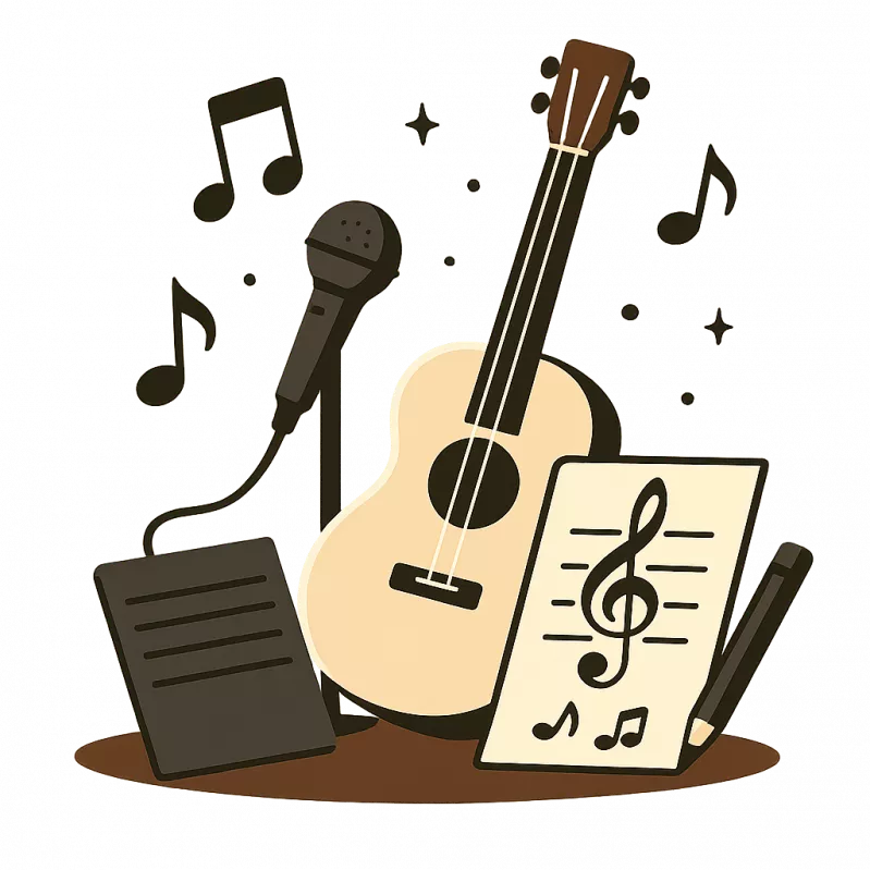 Music & Songs — Writing, Recording, Arrangement