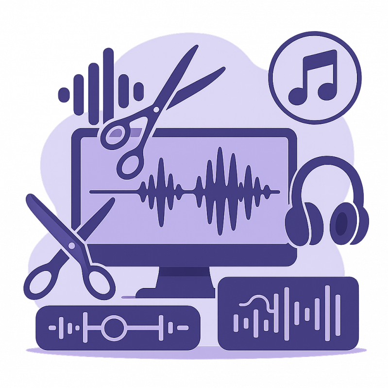 Audio Editing — Cleanup, Mixing, Enhancements