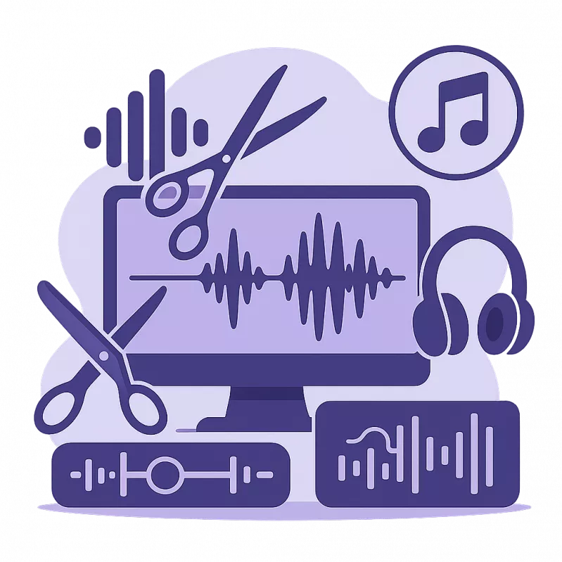Audio Editing — Cleanup, Mixing, Enhancements