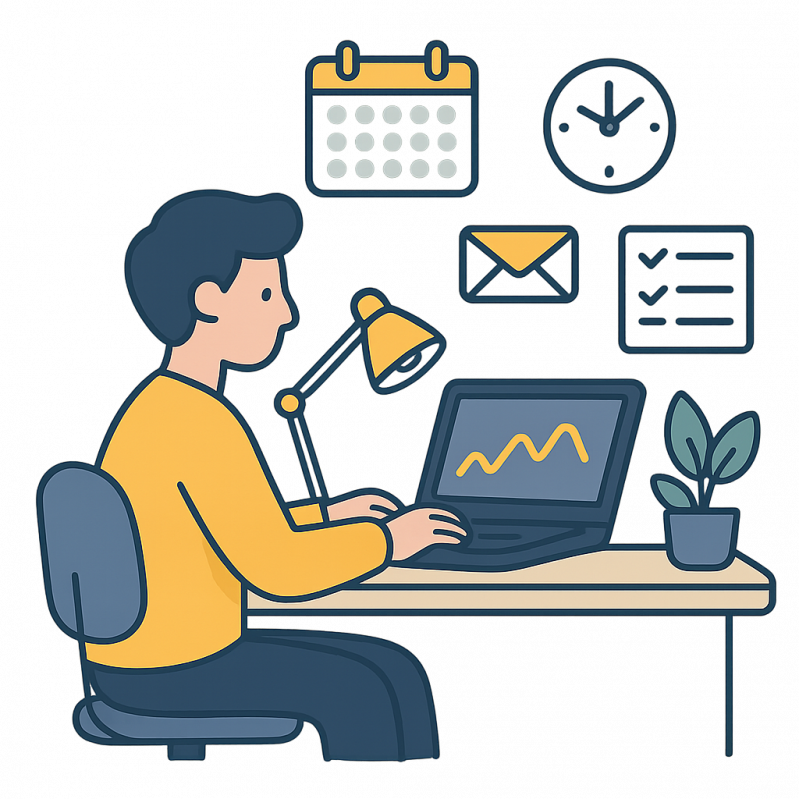 Virtual Assistant — Delegate the Routine Tasks