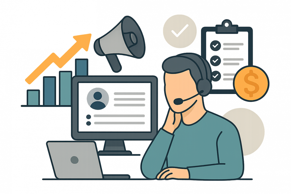 Sales &amp; Cold Calling — Phone Scripts and Leads