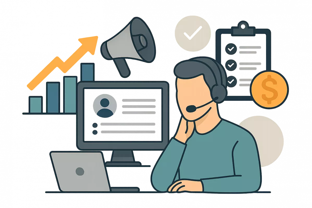 Sales & Cold Calling — Phone Scripts and Leads