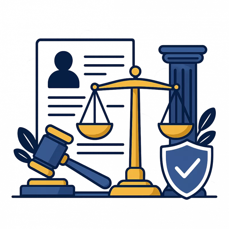 Legal Services — Contracts, Advice, Documentation