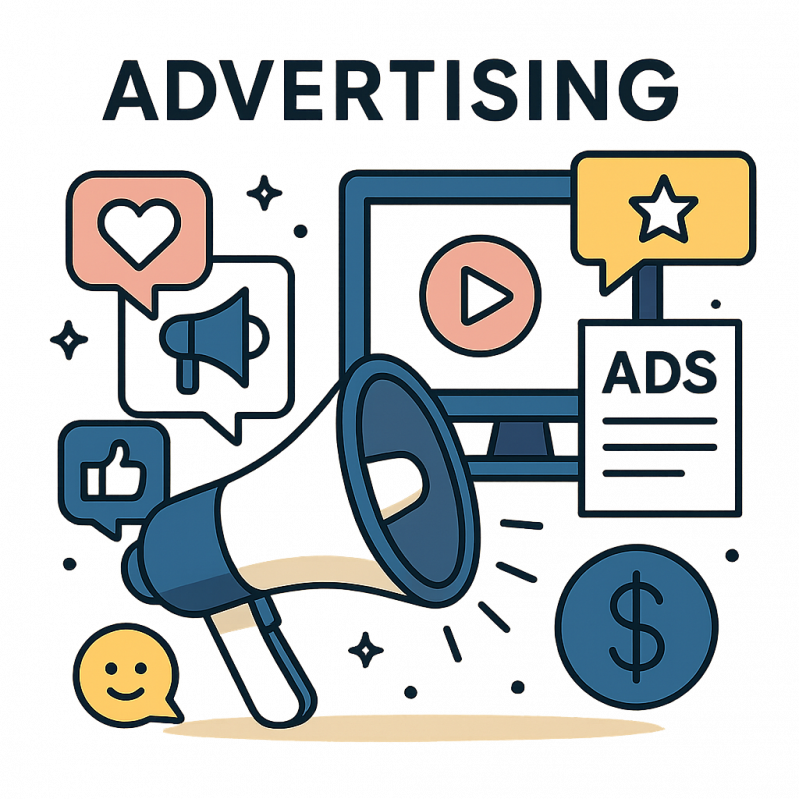 Freelance Advertising Services: Social Media, PPC, PR