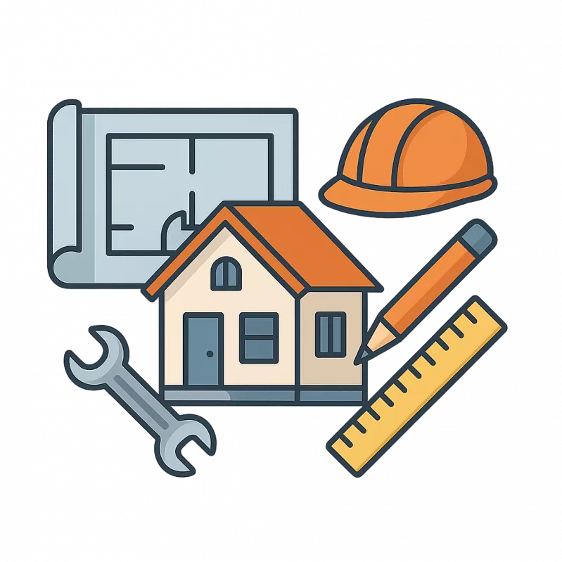Construction & Renovation — Planning, Drawings, Budgeting
