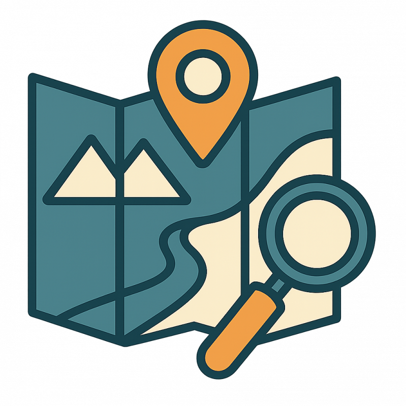 Map and Diagram Creation
