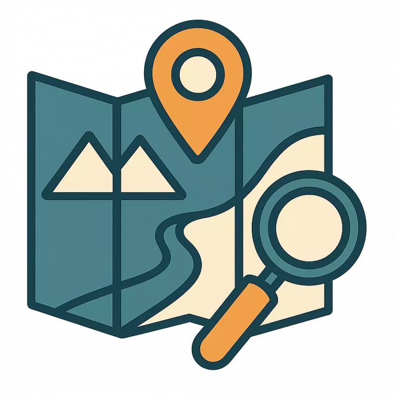Map and Diagram Creation