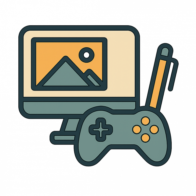 Game and Character Design
