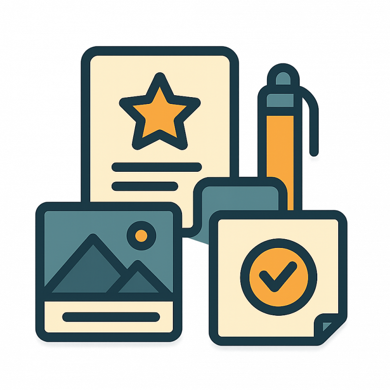Ready-Made Templates and Artwork