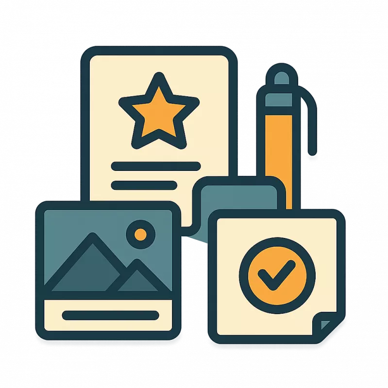 Ready-Made Templates and Artwork