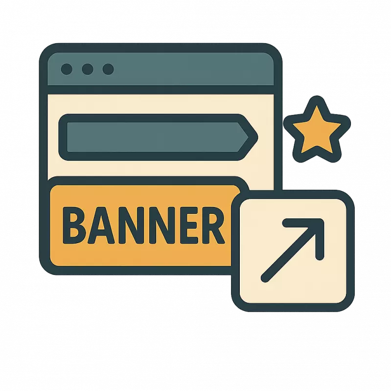 Banners and Icons