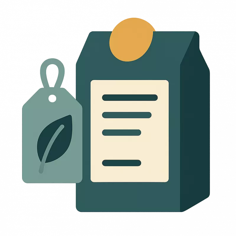 Packaging and Label Design
