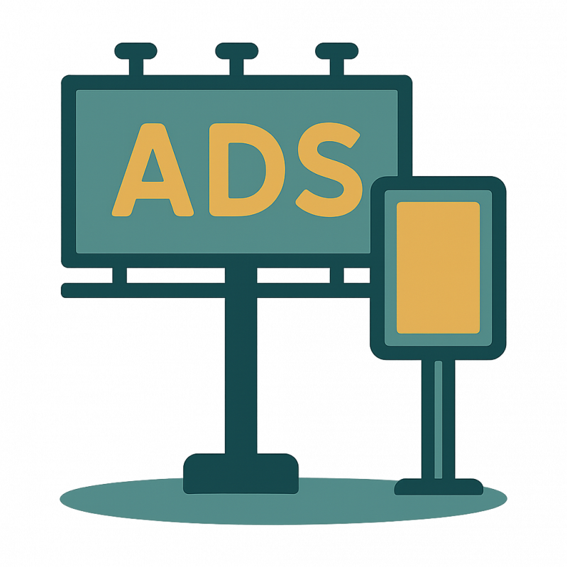 Billboards and Stands