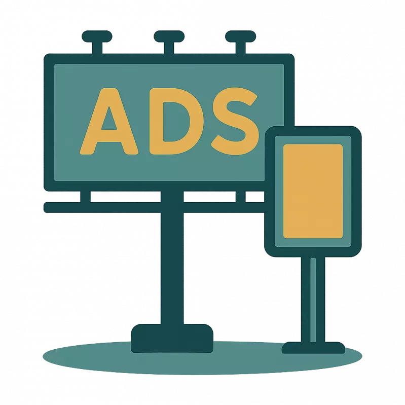Billboards and Stands